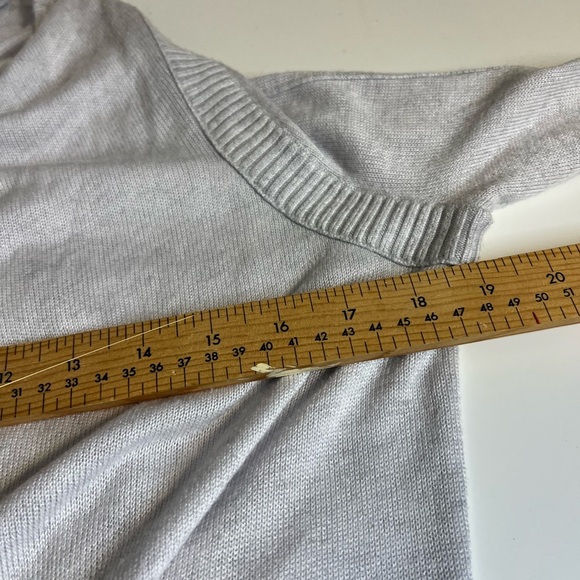 Lululemon Express yourself Waterfall Open Front Wrap Cardigan in Light Gray - Picture 6 of 7